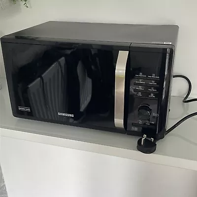 SAMSUNG MG23K3575AK/EU Heat Wave Microwave With Grill - Black Read Description • £49.99