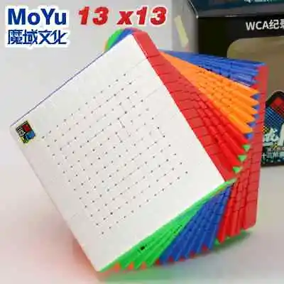 MoYu MeiLong 13x13x13 Magic Cube 13x13 Puzzle Professional Educational Puzzle • $169