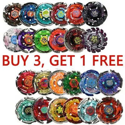 Beyblade Metal Tops Spinning Gyro Children Toys Fusion Master Battle Kids Gifts • $3.84