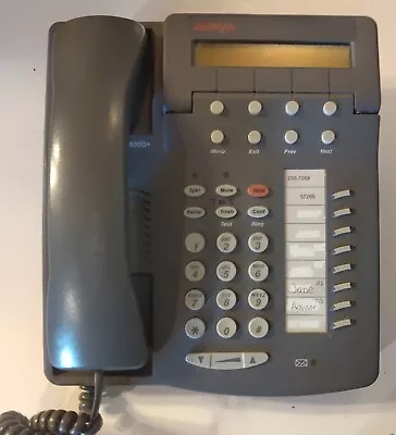 AVAYA 6408D+ Office Phone Telecom Telephone Handset At&T Commercial Multiline • $20.33