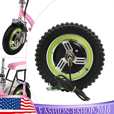 Electric Bike Hub Motor Kit Brushless Motor Scooter12  Wheel 24V 350W • $58.32