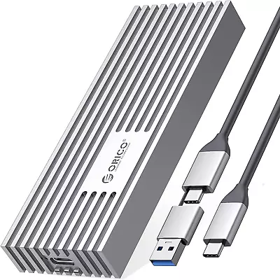 $29.65 • Buy M.2 Nvme SSD Enclosure To 20Gbps USB3.2 Gen2X2 USB-C Pcie Adapter For Nvme M-Key