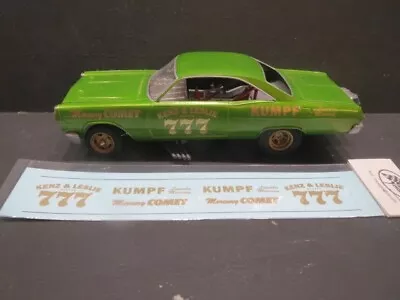 777 Mercury Comet F/C 1/25 Decal From Fremont Racing Specialties • $10