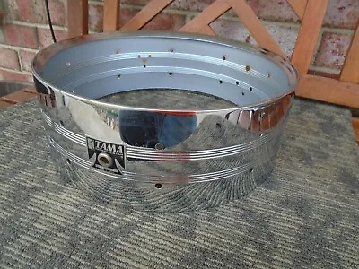 VINTAGE 1983 TAMA 5x14 KING-BEAT SNARE DRUM STEEL SHELL-VG! • $200