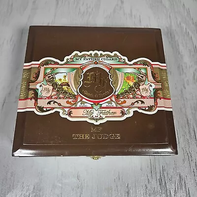 My Father Cigars The Judge Toro Fino Empty Cigar Box • $5