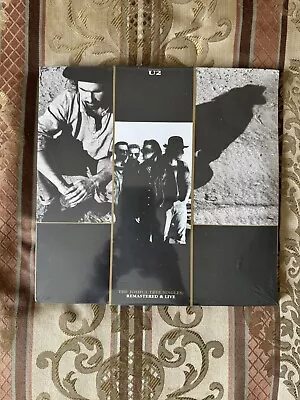 U2 Limited Edition The Joshua Tree Singles: Remastered & Live 10  Vinyl Records • $41.25