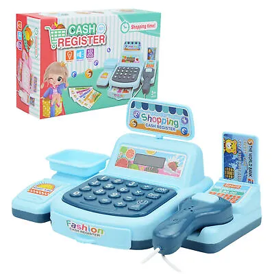 £10.91 • Buy Supermarket Till Kids Cash Register Toy Gift Set Child Girl Shop Role Play