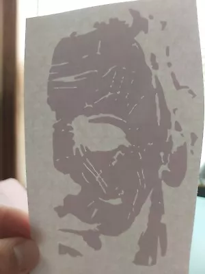 Micheal Myers Face Decal • $5