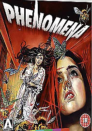 Phenomena (DVD 2016) DARIO ARGENTO HORROR CLASSIC • £6.50