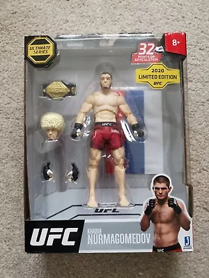 Khabib Nurmagomedov Action Figure UFC Ultimate Series Limited Edition • £90