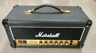 £695 • Buy Hot Rodded Marshall Studio Classic SC20H - JCM 800 Lead Series - Guitar Amp Head