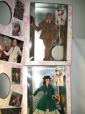 2 Dolls  Barbie & Ken Giftset My Fair Lady Henry Higgins &  Eliza Doolittle Mib • $45