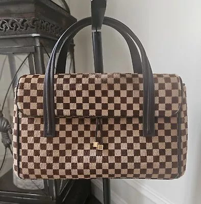 Louis Vuitton Lionne Shoulder Bag Damier Pony Hair • $250