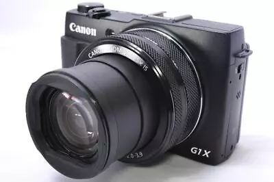 Extremely Beautiful Item Canon Digital Camera PowerShot G1 X Mark II • $1256.56