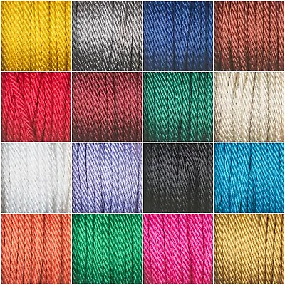 5mm Barely Twist Rope Cord By Berisfords Trimming Braid Bag Making Upholstery • £1.75