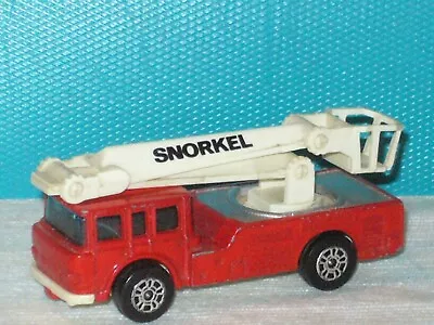 Corgi Juniors Whizzwheels England Simon Snorkel Fire Engine Truck • $4.68