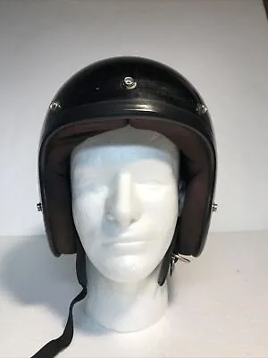 Vintage HondaLine Stag Helmet Large Black • $75