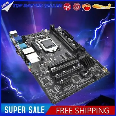 B365M Gaming Motherboard M.2 NVME LGA 1151 PC Motherboard SATA 3.0 WiFi M2 NGFF • $167.74