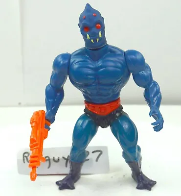 MOTU Webstor Taiwan Masters Of The Universe Figure He Man Vintage Gun • $12.50