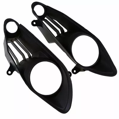 1 Pair Motorcycle ATV Bike Front Headlight Cover Fit For Yamaha YZF R1 2009-2011 • $26.73