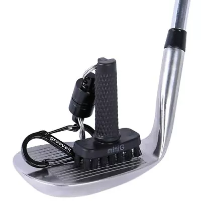 Grooveit Mini Golf Brush The Small MiniG 'Dry Scrubber' Features A Detachable... • $27.29