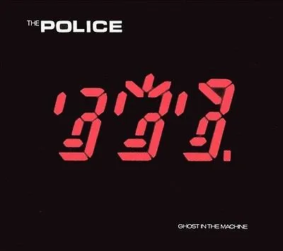 Police : Ghost In Machine CD • $6.19