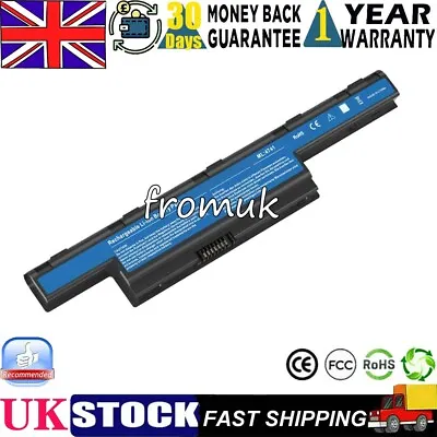 Battery For Packard Bell EasyNote NM/TK/TM/LM AS10D73AS10D75AS10D7EAS10D81 • £19.66