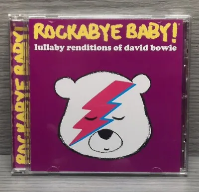Rockabye Baby - Lullaby Renditions Of David Bowie - VGC-HTF-CD- 2014 • $11.16