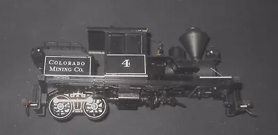 On30 Bachmann Colorado Mining Co. Heisler For Parts Or Restore • $219.95