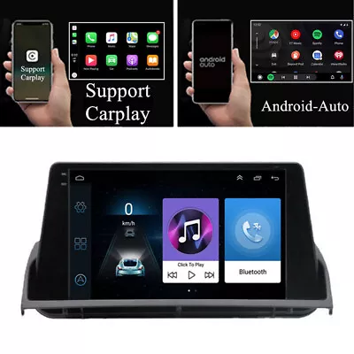 9'' Stereo Radio Android 12 GPS Head Unit 2+32GB For Mazda 6 2002-2008 Carplay • $191.39