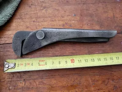 Vintage Wrench 6  British Made. Tools Workshop Garage Spanners Old Shed. • $14.99