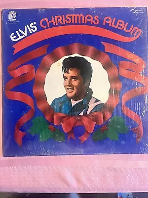 Original 1970 Elvis Christmas Record  • $5