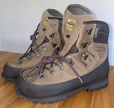 Meindl EH Steel Toe Gore Tex Boots 9” San Ramon 5045-55 Men’s Size 12 NWOB • $300
