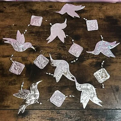 £7 • Buy Aluminium Stamped Humming Bird String Wall & Door Hangings For Home Decoration