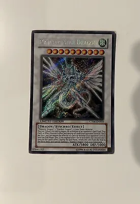 Yu-Gi-Oh! TCG Majestic Star Dragon 2009 CT06-EN003 With Collectible Tin • $25