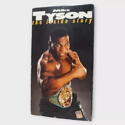 Mike Tyson - The Inside Story (VHS 1995) MPI Home Video • $14.95