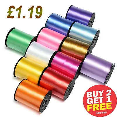 £1.69 • Buy 30 Meters Balloon Curling Ribbon For Party Gift Wrapping Balloons String Tie