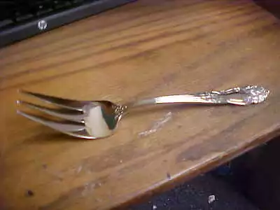 Reed & Barton Stainless HAVERSHAM 8 3/4  Cold Meat Fork MINT NEW • $5.95