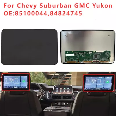 For Chevy Suburban GMC Yukon XL Headrest Back Seat TV DVD 85100044 LCD Display • $405