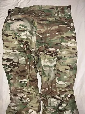 OCP MULTICAM ARMY ISSUE COMBAT PANTS WITH KNEEPAD SLOTS Small Regular • $55