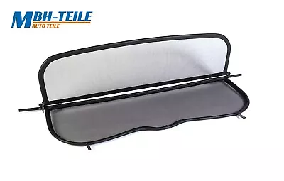 Convertible Wind Deflector Mercedes CLK W209 | 2003-2010 | Windblocker | Black • $204