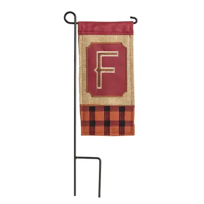 Fall Monogram Mini Flag • $21.87