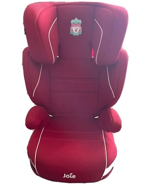 £34 • Buy JOIE Trillo Group 2-3 Car Seat Highback Booster Kids - ISOFIX - LFC Red Crest