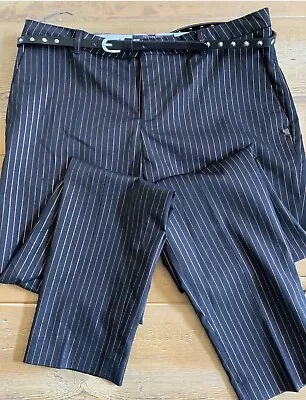 Maison Scotch & Soda Tailored Pinstripe Pants NWT Size M • $68