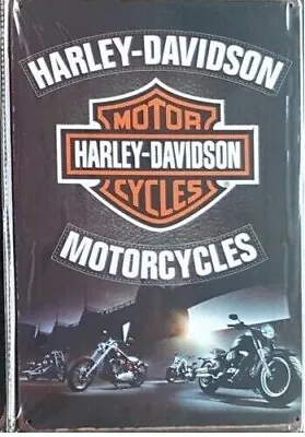 Add Rustic Charm To Your Space With Harley Davidson Metal Sign AU Seller • $12.99