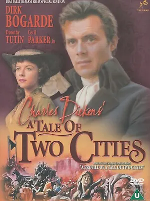 A TALE OF TWO CITIES DVD 1958 Dirk Bogarde/Dorothy Tutin/Cecil Parker • £5