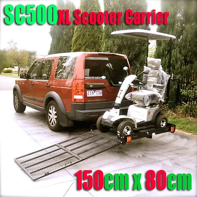 SC500XL TowBar Mobility Scooter Power Wheelchair Carrier Rack With Loading Ramp  • $780