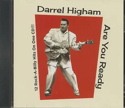 Darrel Higham - Are You Ready - 12 Rock-A-Billy Hits On One CD!!! (CD) - Revi... • £17.31