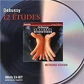 Debussy: 12 Etudes - Mitsuko Uchida CD • £2.40