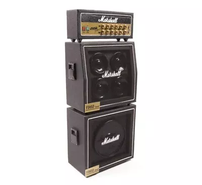 AXE HEAVEN Marshall-Style Speaker Cabinet Full Stack Amp MINIATURE DISPLAY GIFT • $51.35